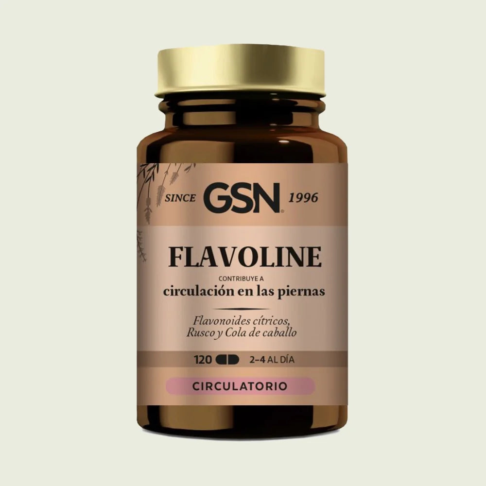 FLAVOLINE COMPLEX( 120COMP X 555MG).