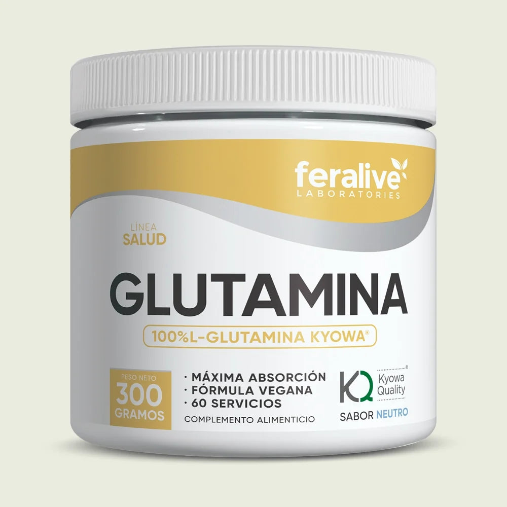 GLUTAMINA KYOWA 300GRS.- FERALIVE