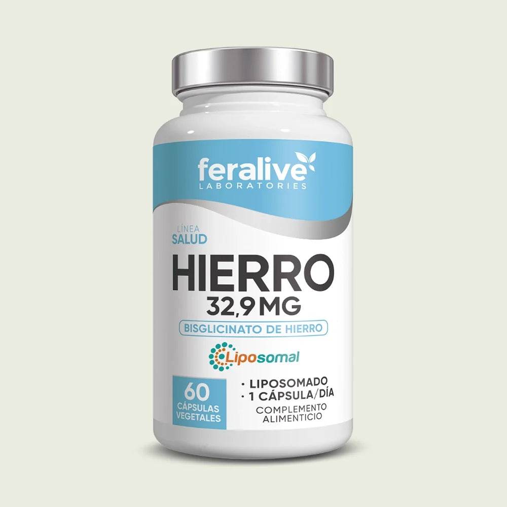 HIERRO BISGLICINATO G S N ( 60COMP X 14MG).