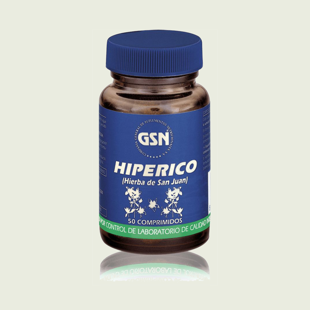 HIPÉRICO ( 50COMP X 485MG).