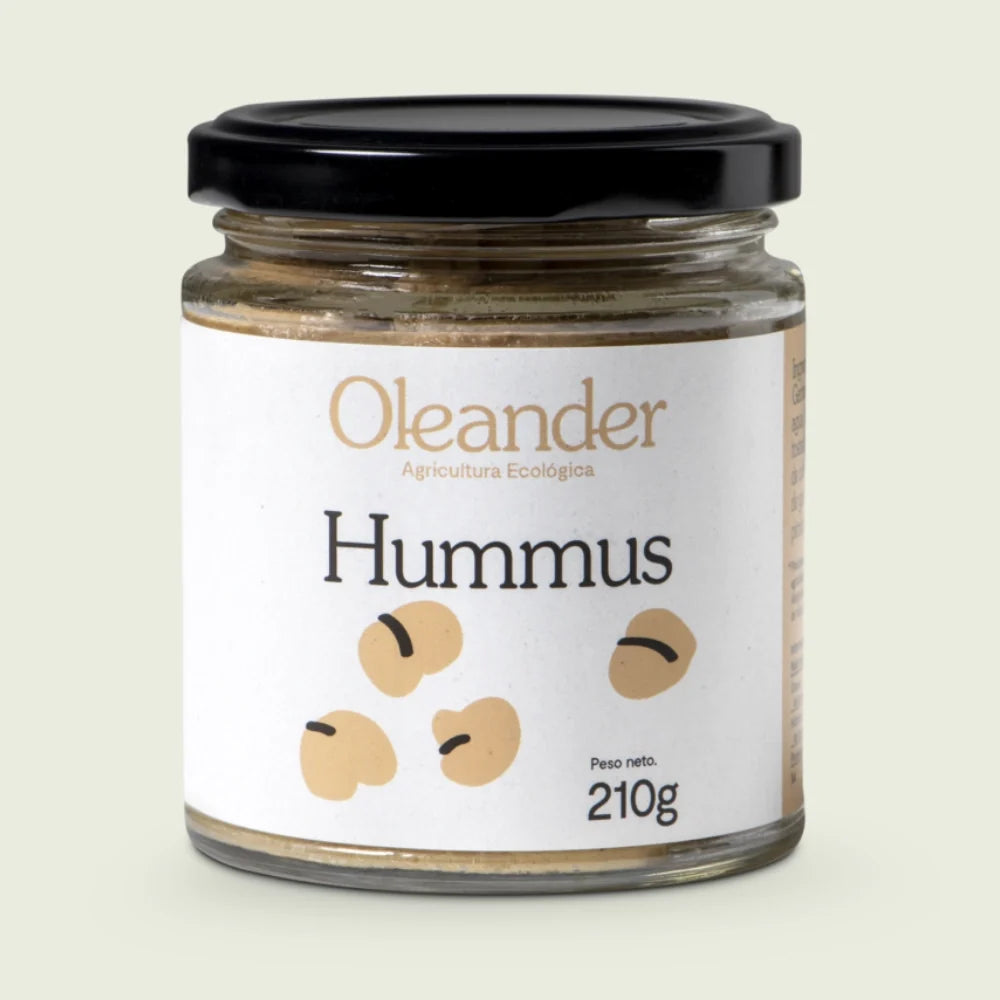 HUMMUS BIO 210GR.