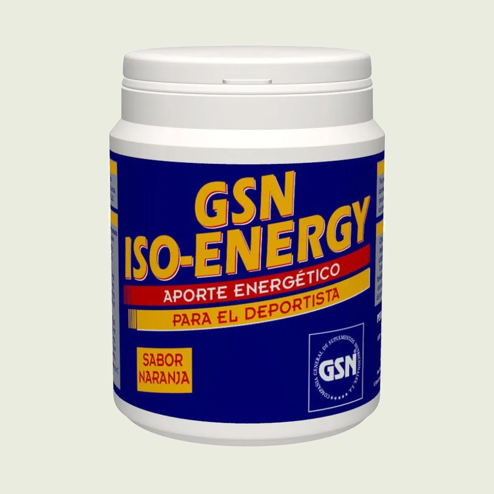 GSN ISO ENERGY 480GR ( NARANJA ).