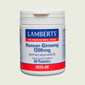 GINSENG COREANO 1200MG.