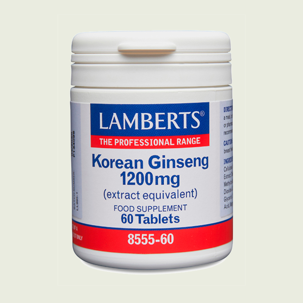 GINSENG COREANO 1200MG.
