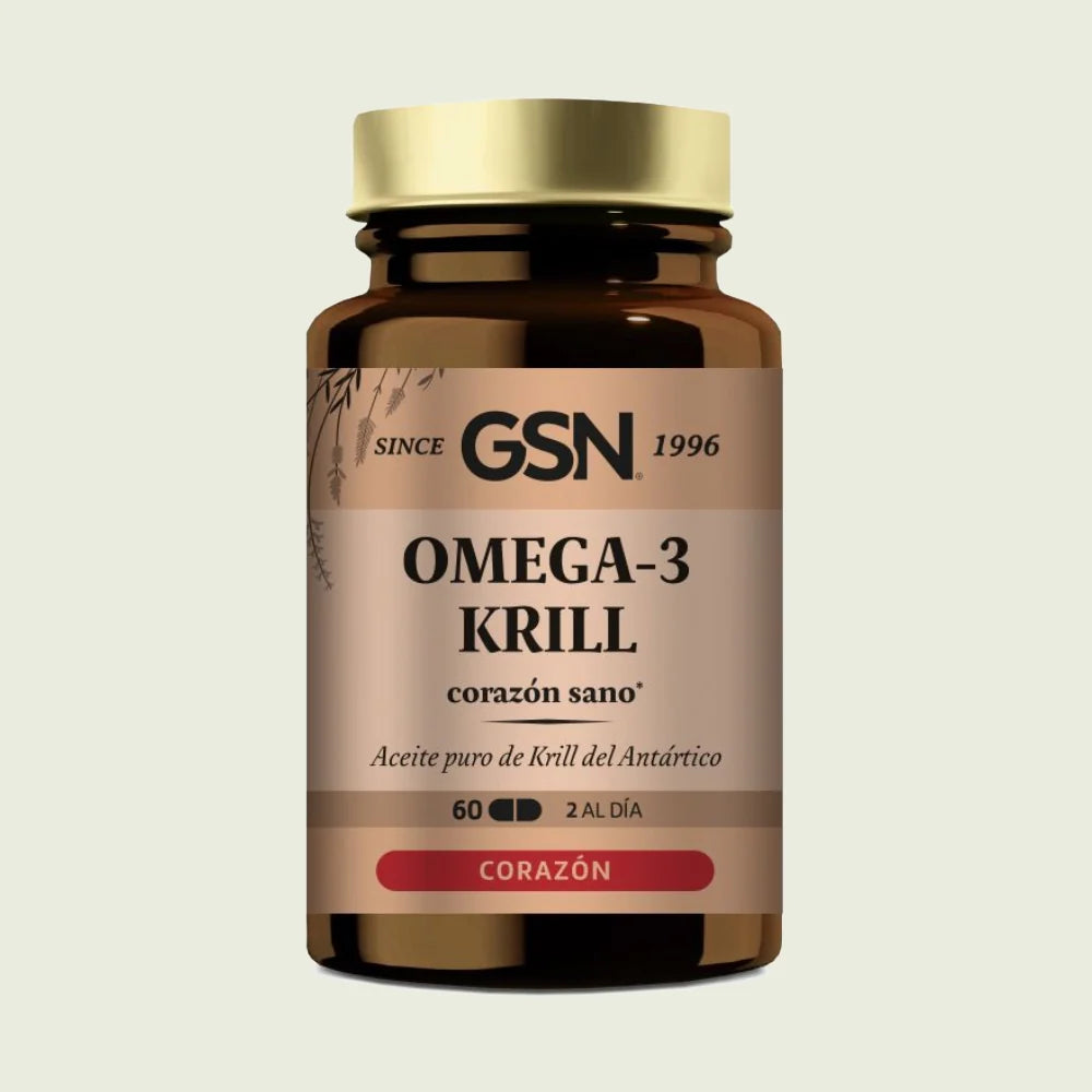 KRILL PERLAS ( CONTIENE ASTAXANTINA ) G S N +60PERLAS.