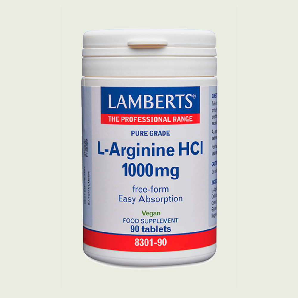 L- ARGININA 1000MG. LAMBERTS
