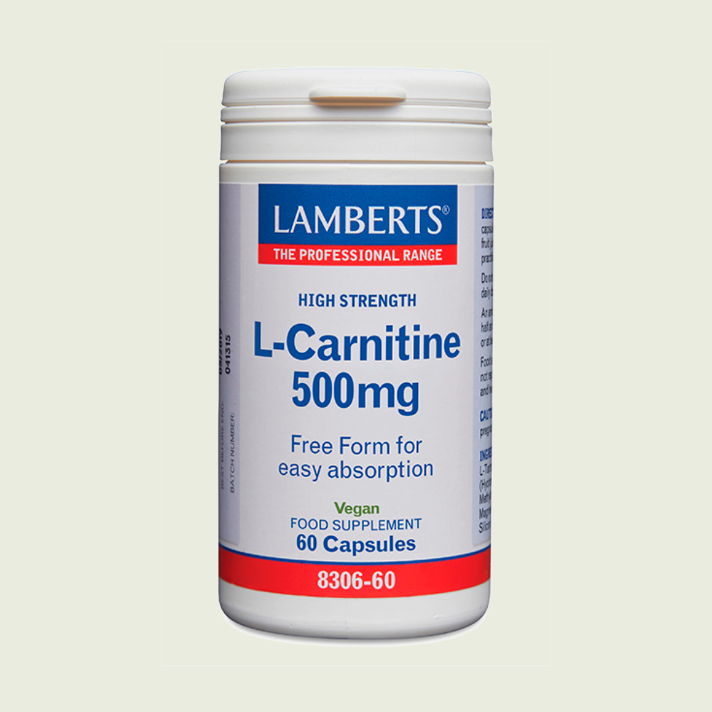 L- CARNITINA 500MG.