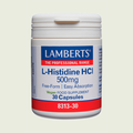 L- HISTIDINA H C I 500MG VEGANA