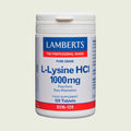 L- LISINA HCI 1000MG. LAMBERTS
