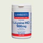 L- LISINA HCI 1000MG. LAMBERTS