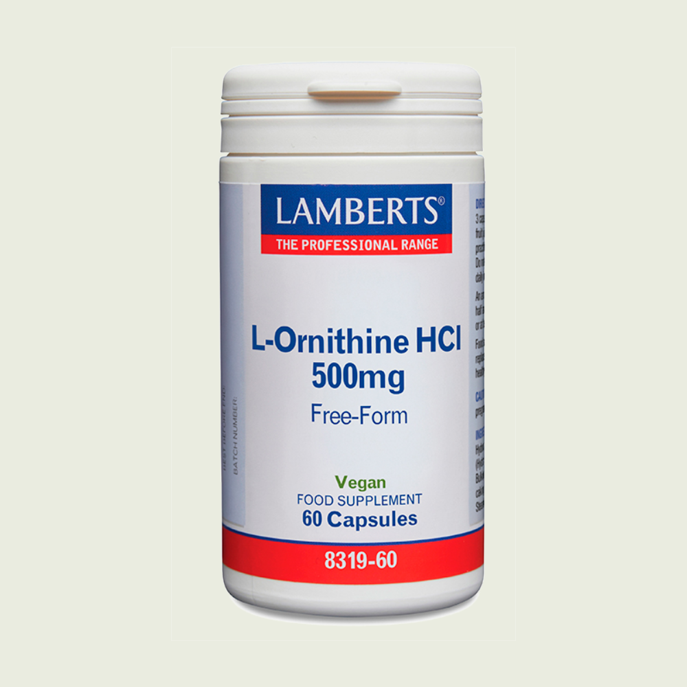L- ORNITINA H C I 500MG.