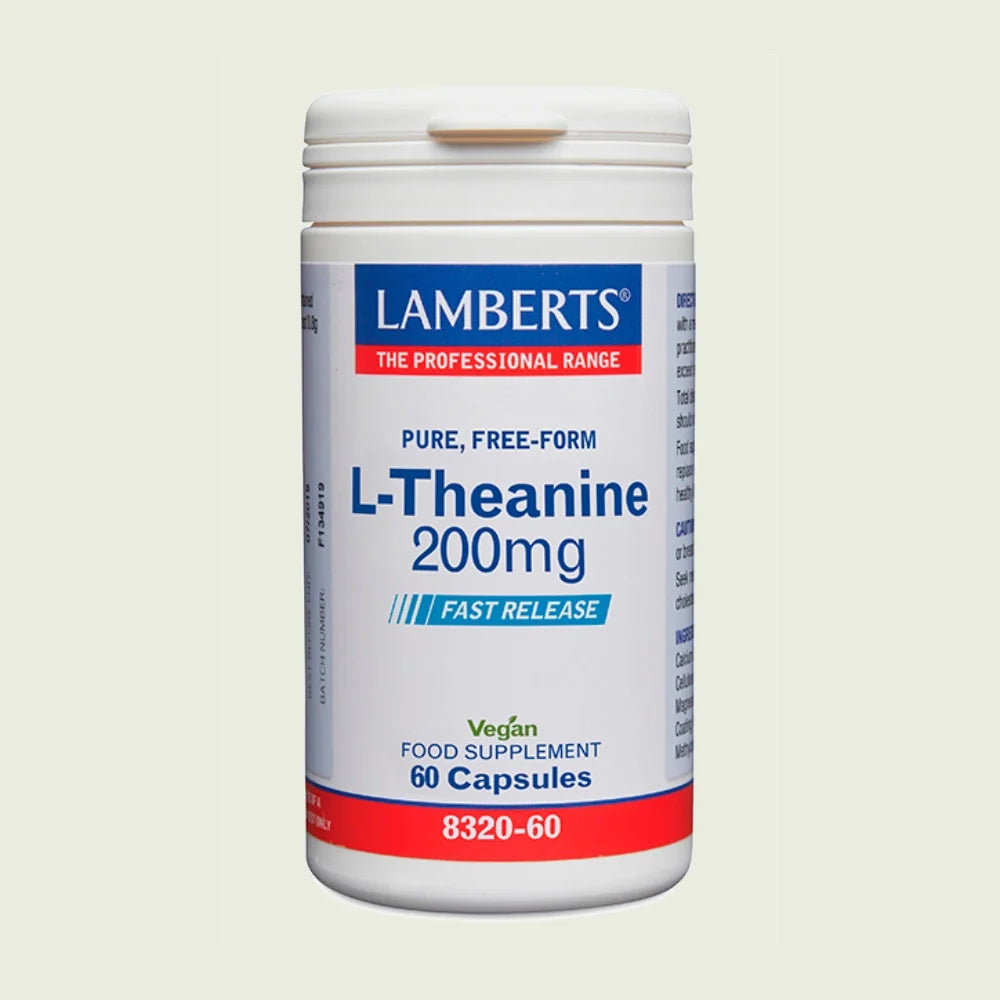 L- TEANINA (Vegana) 200mg
