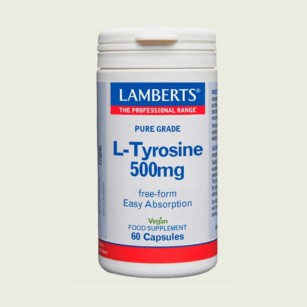 L- TIROSINA 500MG.