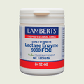 Lactasa 9000 FCC. Enzima Digestiva en tabletas