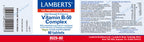 COMPLEJO DE VITAMINAS B-50 60 TAB LAMBERTS.
