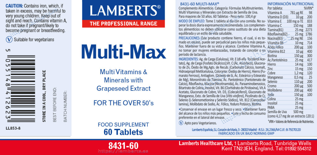 MULTI- MAX.