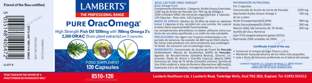 ORAC OMEGA PURO.