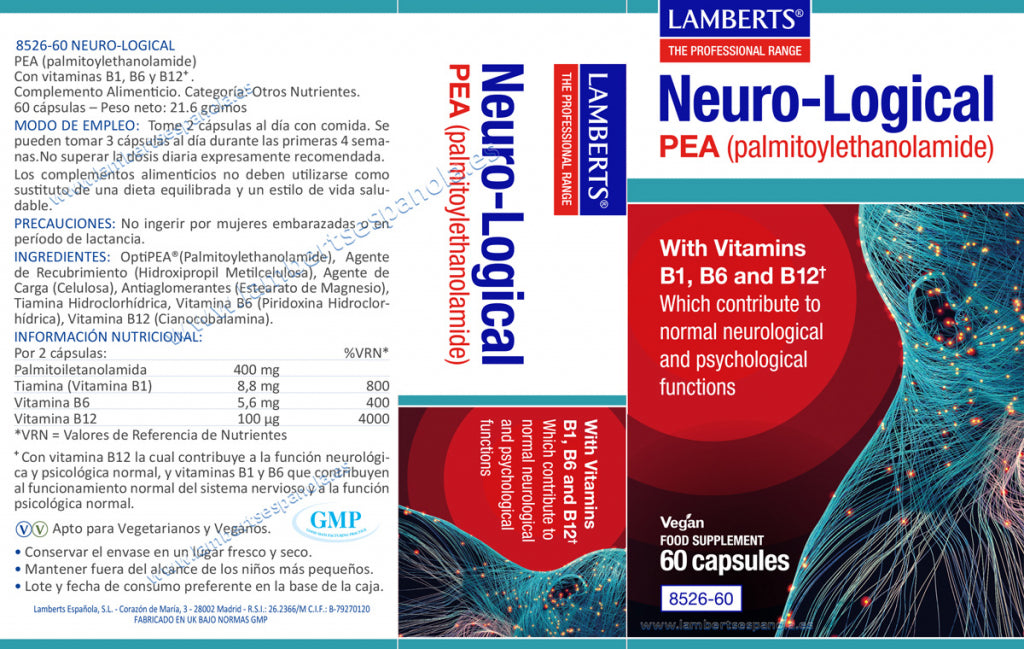 NEURO - LOGICAL (PEA: PALMITOILETANOLAMIDA)