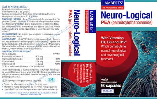 NEURO - LOGICAL (PEA: PALMITOILETANOLAMIDA)