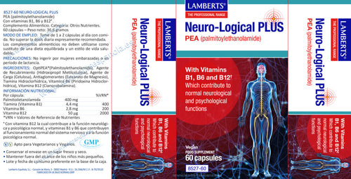 NEURO - LOGICAL PLUS
 (PEA: PALMITOILETANOLAMIDA)