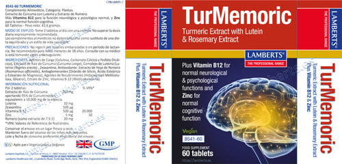 TURMEMORIC (CON LUTEÍNA Y EXTRACTO DE ROMERO