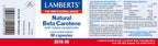 BETACAROTENO NATURAL 15MG.
