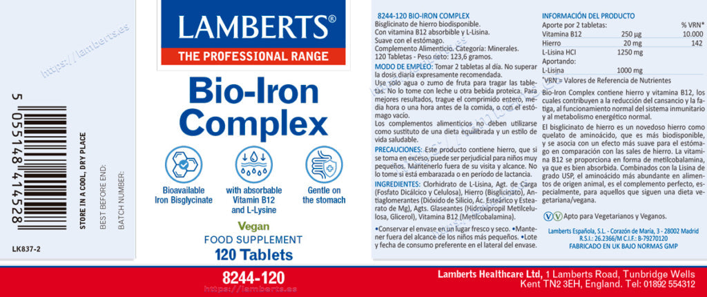 BIO - IRON COMPLEX