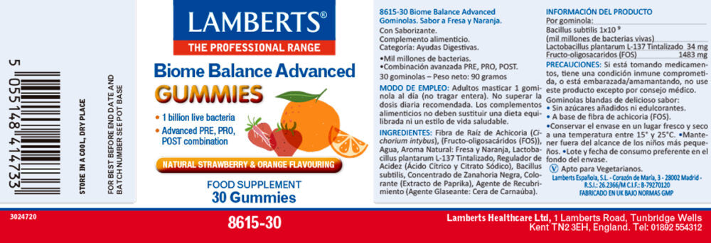 GOMINOLAS BIOME BALANCE ADVANCED (NUEVO)