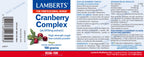 CRANBERRY- COMPLEJO DE  ARÁNDANO ROJO CON F O S + VIT C.