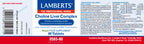 CHOLINE LIVER COMPLEX (COLINA 100MG.)