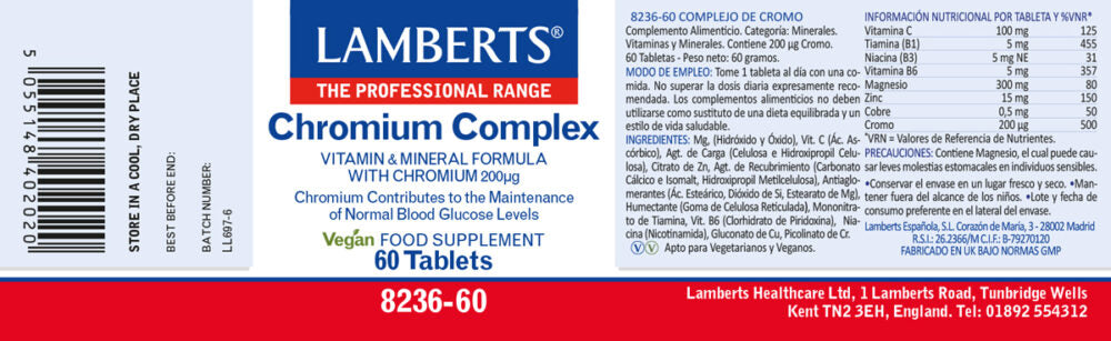CROMO COMPLEX.