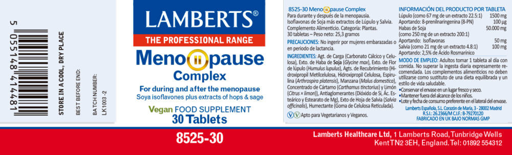 MENOPAUSE COMPLEX