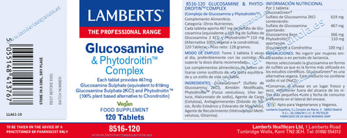 GLUCOSAMINA Y PHYTODROITIN COMPLEX