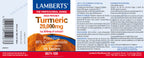 CÚRCUMA 20.000MG (TURMERIC) 120.