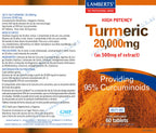 CÚRCUMA 20.000MG  (TURMERIC) 60.