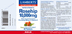 ROSE HIP 10,000MG. (ESCARAMUJO)