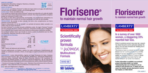 FLORISENE. CABELLO MUJERES