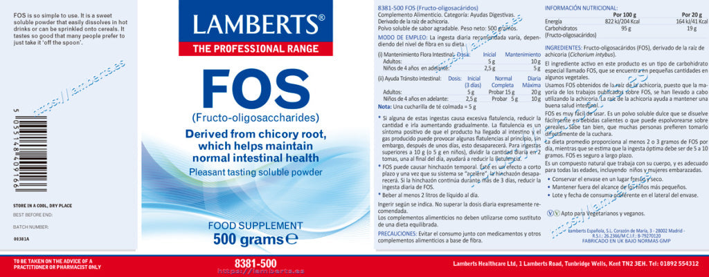 FOS (ANTES ELIMINEX) 500GR.