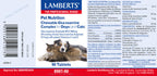 PET NUTRITION COMPLEJO DE GLUCOSAMINA MASTICABLE