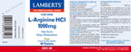 L- ARGININA 1000MG. LAMBERTS