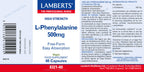 L- FENILALANINA 500MG.