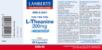 L- TEANINA (Vegana) 200mg
