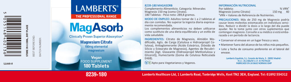 MAGASORB 180 TABS