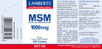 MSM 1000mg