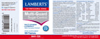 Multi-Guard Control con cromo y canela · 120 tabletas | Lamberts