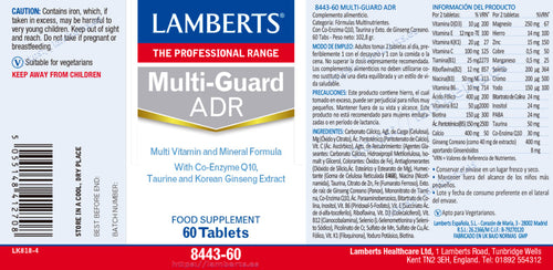 MULTI-GUARD ADR 60TAB.