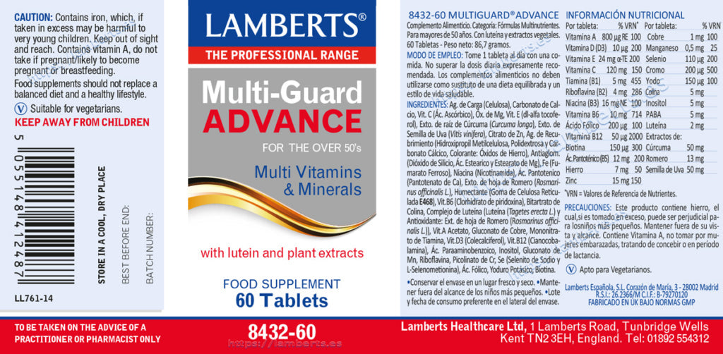 MULTI-GUARD ADVANCE 50+ (ANTES MULTI-MAX ADVANCE).