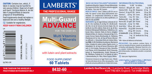 MULTI-GUARD ADVANCE 50+ (ANTES MULTI-MAX ADVANCE).
