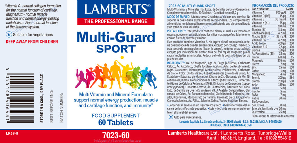 MULTI-GUARD SPORT
