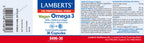 VEGAN OMEGA 3 X 60 CÁP. (NUEVO)